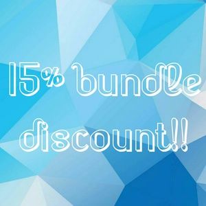 Bundle discount!!